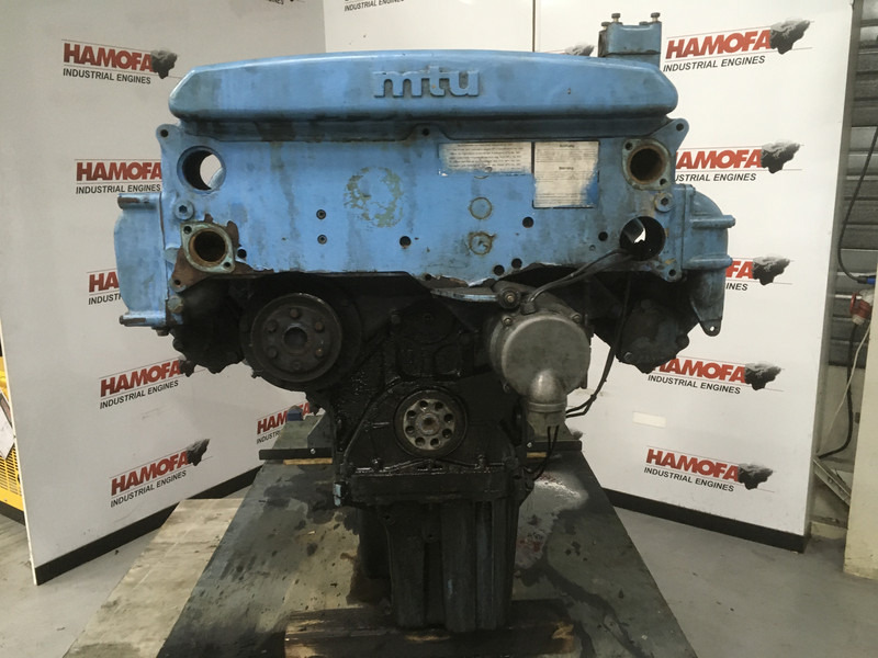 MTU MERCEDES 12V183TE61 OM424LA FOR PARTS - Gradbeni stroj: slika 4 MTU MERCEDES 12V183TE61 OM424LA FOR PARTS - Gradbeni stroj: slika 4