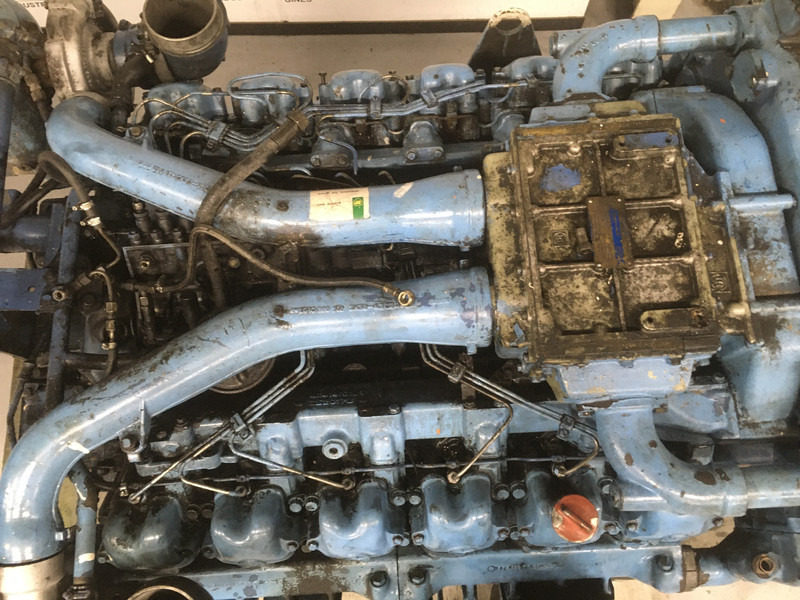 MTU MERCEDES 12V183TE61 OM424LA FOR PARTS - Gradbeni stroj: slika 5 MTU MERCEDES 12V183TE61 OM424LA FOR PARTS - Gradbeni stroj: slika 5