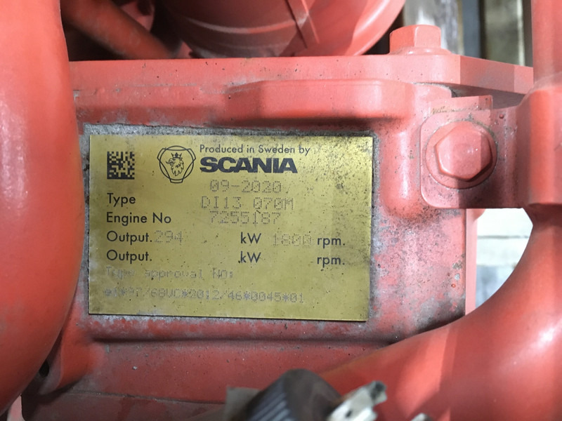 Scania DI13 070M CORE - Gradbeni stroj: slika 1 Scania DI13 070M CORE - Gradbeni stroj: slika 1