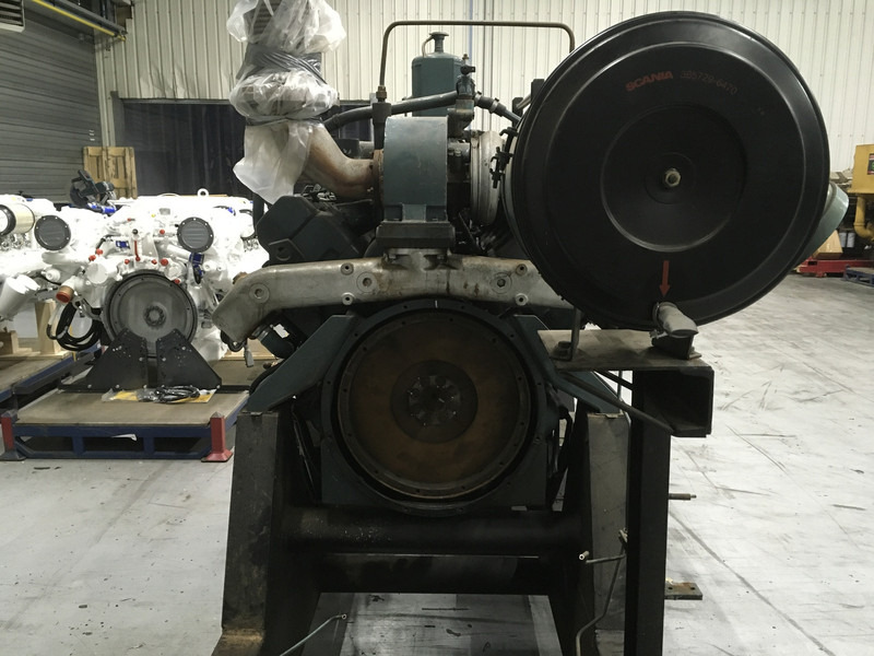 Scania DS14.02 USED - Gradbeni stroj: slika 3 Scania DS14.02 USED - Gradbeni stroj: slika 3