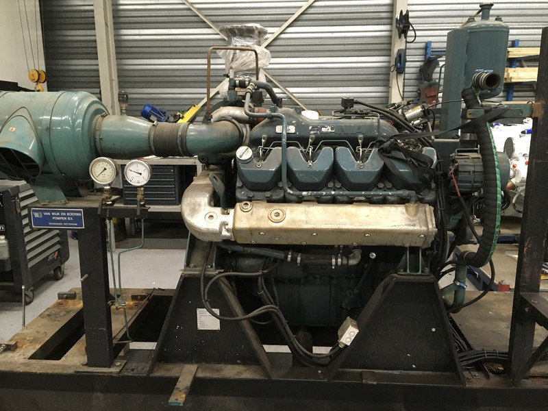 Scania DS14.02 USED - Gradbeni stroj: slika 2 Scania DS14.02 USED - Gradbeni stroj: slika 2