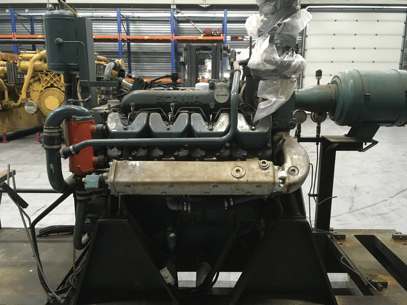 Scania DS14.02 USED - Gradbeni stroj: slika 4 Scania DS14.02 USED - Gradbeni stroj: slika 4