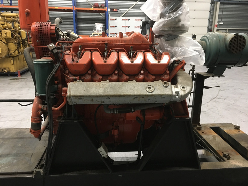 Scania DS14.40 USED - Gradbeni stroj: slika 4 Scania DS14.40 USED - Gradbeni stroj: slika 4