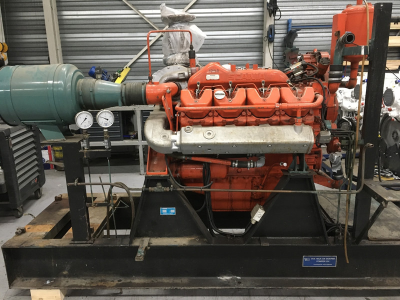 Scania DS14.40 USED - Gradbeni stroj: slika 2 Scania DS14.40 USED - Gradbeni stroj: slika 2