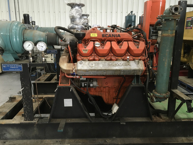 Scania DS14.57 USED - Gradbeni stroj: slika 2 Scania DS14.57 USED - Gradbeni stroj: slika 2