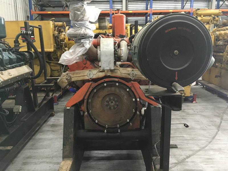 Scania DS14.57 USED - Gradbeni stroj: slika 3 Scania DS14.57 USED - Gradbeni stroj: slika 3