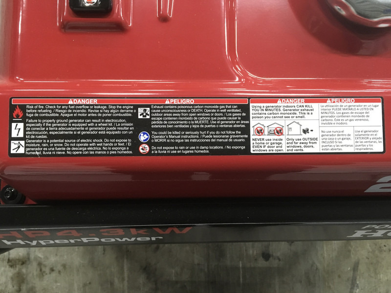 Honda HP 4.3KW GENERATOR NEW - Generator: slika 3 Honda HP 4.3KW GENERATOR NEW - Generator: slika 3