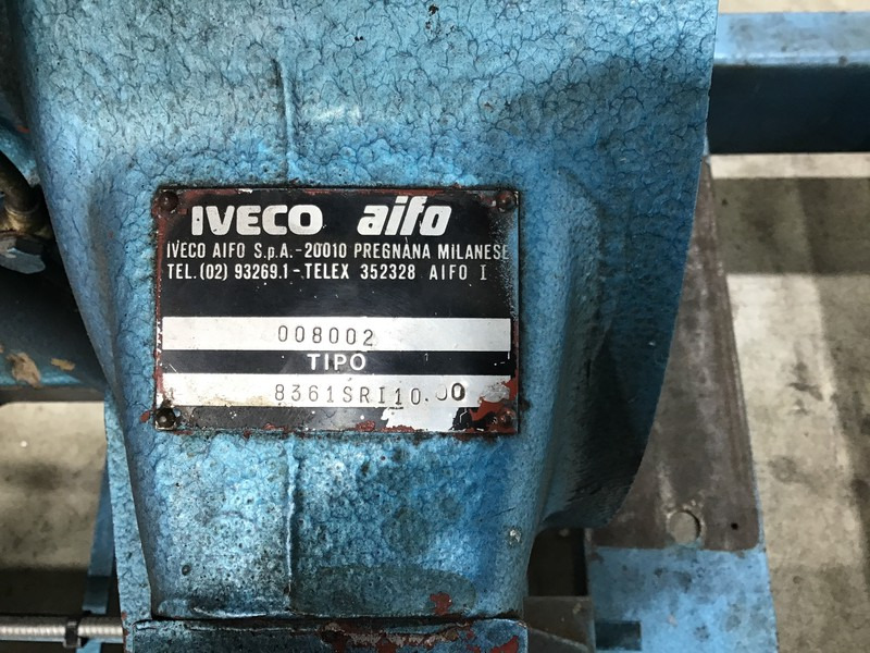 Motor Iveco 8361 SRI 10 USED: slika 6