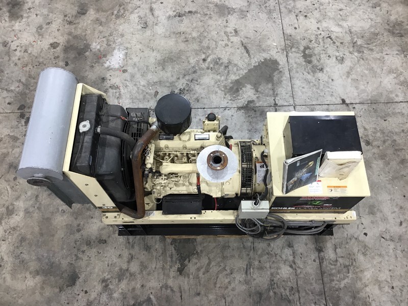 KOHLER FOR JOHN DEERE CD4039 DF004 GENERATOR 33KVA USED - Generator: slika 5 KOHLER FOR JOHN DEERE CD4039 DF004 GENERATOR 33KVA USED - Generator: slika 5
