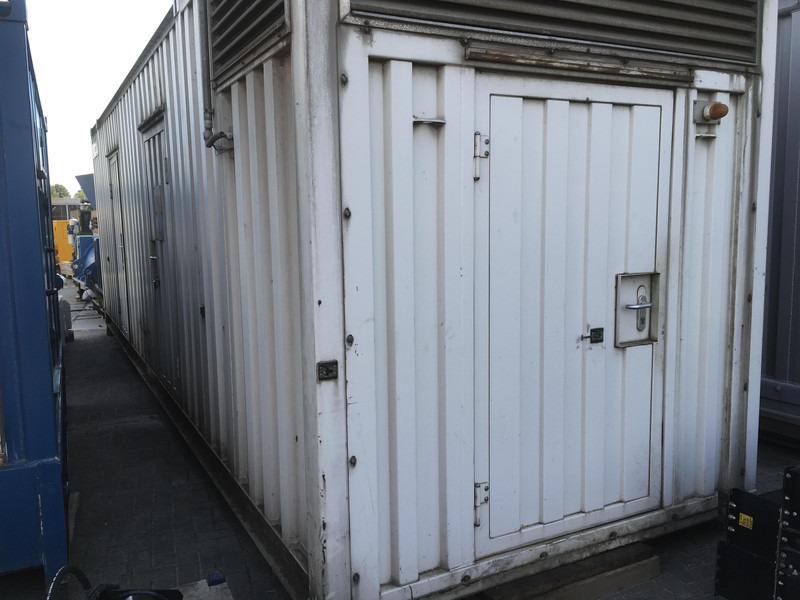 MTU 12V1600G10F GENERATOR 700KVA USED - Generator: slika 1 MTU 12V1600G10F GENERATOR 700KVA USED - Generator: slika 1
