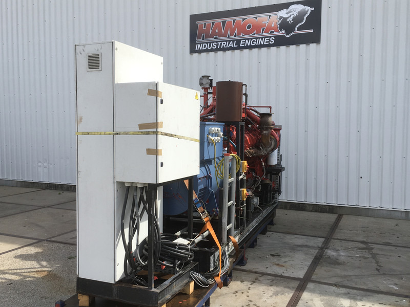 MTU 12V2000G25TB GENERATOR 625KVA USED - Generator: slika 4 MTU 12V2000G25TB GENERATOR 625KVA USED - Generator: slika 4