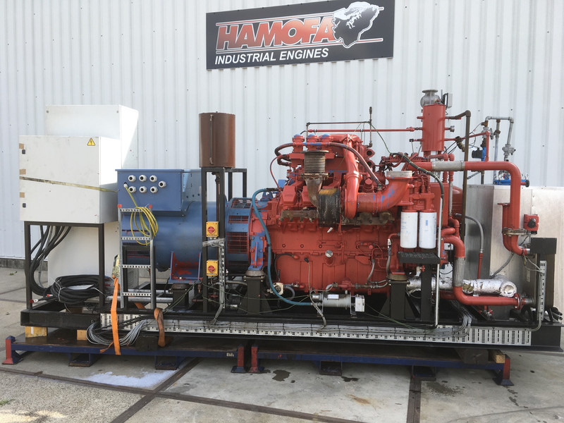 MTU 12V2000G25TB GENERATOR 625KVA USED - Generator: slika 1 MTU 12V2000G25TB GENERATOR 625KVA USED - Generator: slika 1
