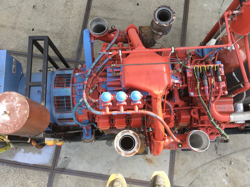 MTU 12V2000G25TB GENERATOR 625KVA USED - Generator: slika 3 MTU 12V2000G25TB GENERATOR 625KVA USED - Generator: slika 3