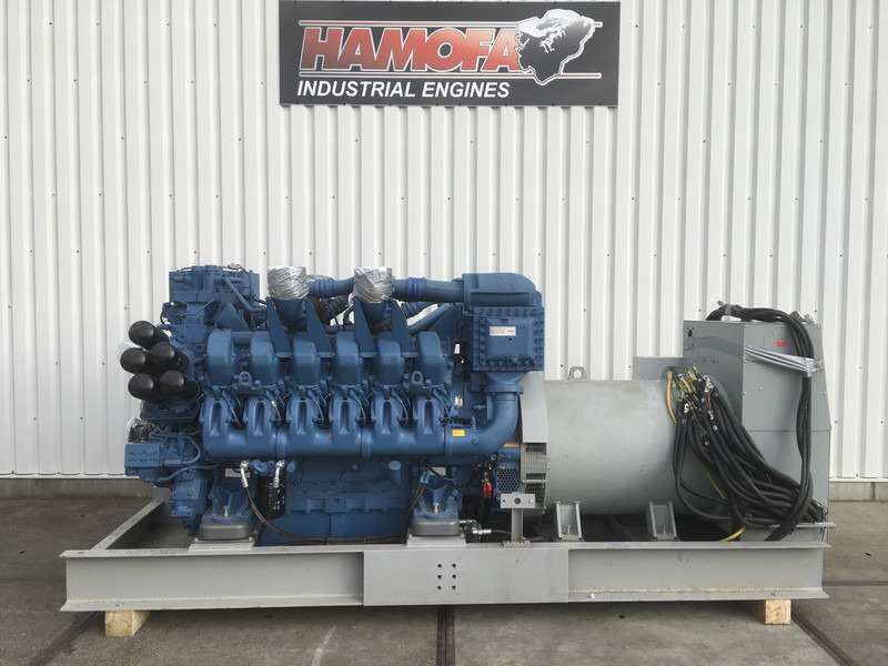 MTU 12V4000 G23R GENERATOR 1550KVA USED - Generator: slika 2 MTU 12V4000 G23R GENERATOR 1550KVA USED - Generator: slika 2