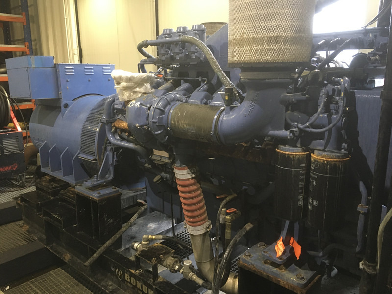 MTU 16V2000 GENERATOR 1250KVA USED - Generator: slika 2 MTU 16V2000 GENERATOR 1250KVA USED - Generator: slika 2