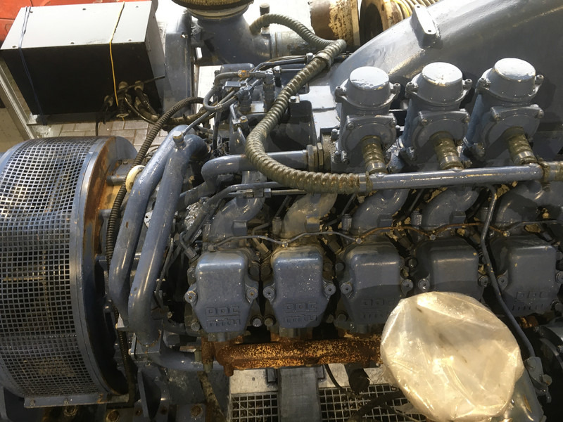 MTU 16V2000 GENERATOR 1250KVA USED - Generator: slika 3 MTU 16V2000 GENERATOR 1250KVA USED - Generator: slika 3