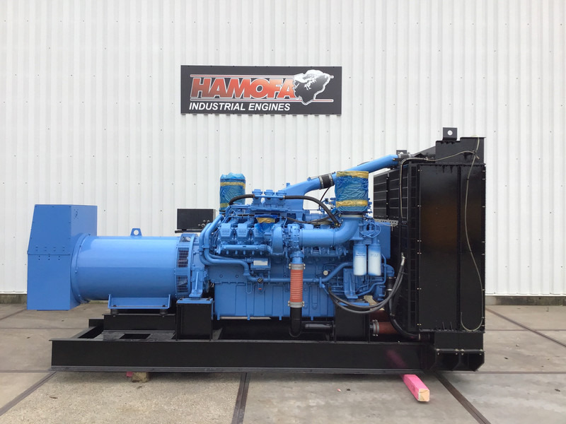 MTU 16V2000 GENERATOR 787KVA USED - Generator: slika 1 MTU 16V2000 GENERATOR 787KVA USED - Generator: slika 1