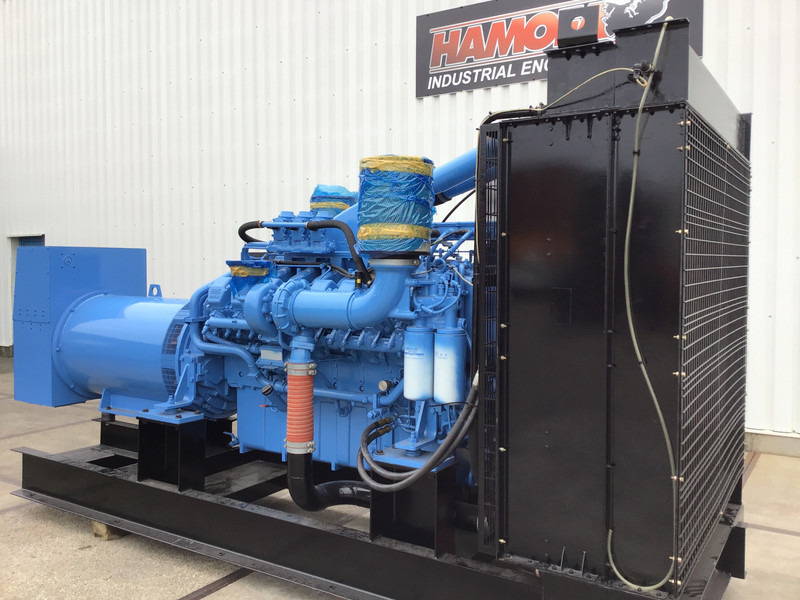 MTU 16V2000 GENERATOR 787KVA USED - Generator: slika 2 MTU 16V2000 GENERATOR 787KVA USED - Generator: slika 2