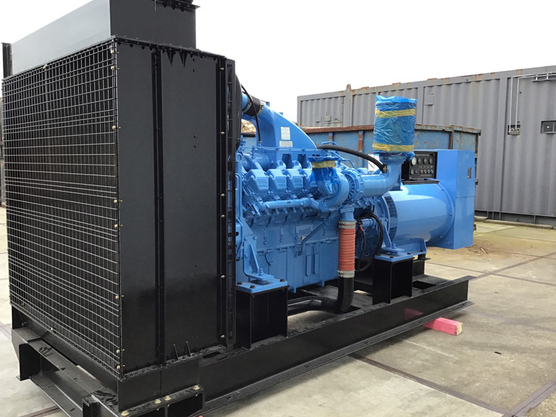 MTU 16V2000 GENERATOR 787KVA USED - Generator: slika 4 MTU 16V2000 GENERATOR 787KVA USED - Generator: slika 4