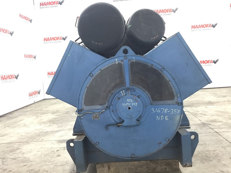 MTU 16V396 GENERATOR 1875 KVA FOR PARTS - Generator: slika 3 MTU 16V396 GENERATOR 1875 KVA FOR PARTS - Generator: slika 3