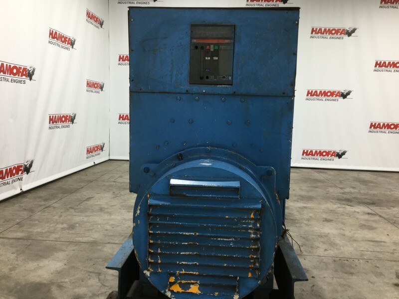 MTU 16V4000 GENERATOR 2000 KVA FOR PARTS - Generator: slika 3 MTU 16V4000 GENERATOR 2000 KVA FOR PARTS - Generator: slika 3