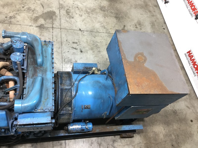 MTU 16V4000 GENERATOR 2000 KVA FOR PARTS - Generator: slika 5 MTU 16V4000 GENERATOR 2000 KVA FOR PARTS - Generator: slika 5