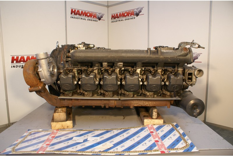 Mercedes-Benz OM447HLA 447.978 RECONDITIONED - Motor: slika 1 Mercedes-Benz OM447HLA 447.978 RECONDITIONED - Motor: slika 1