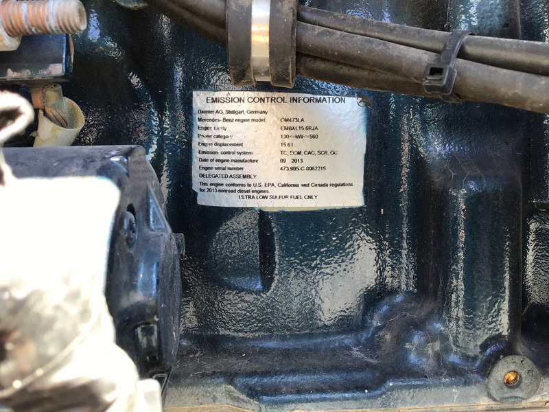 Mercedes-Benz OM473LA GENERATOR 606KVA NEW - Generator: slika 2 Mercedes-Benz OM473LA GENERATOR 606KVA NEW - Generator: slika 2