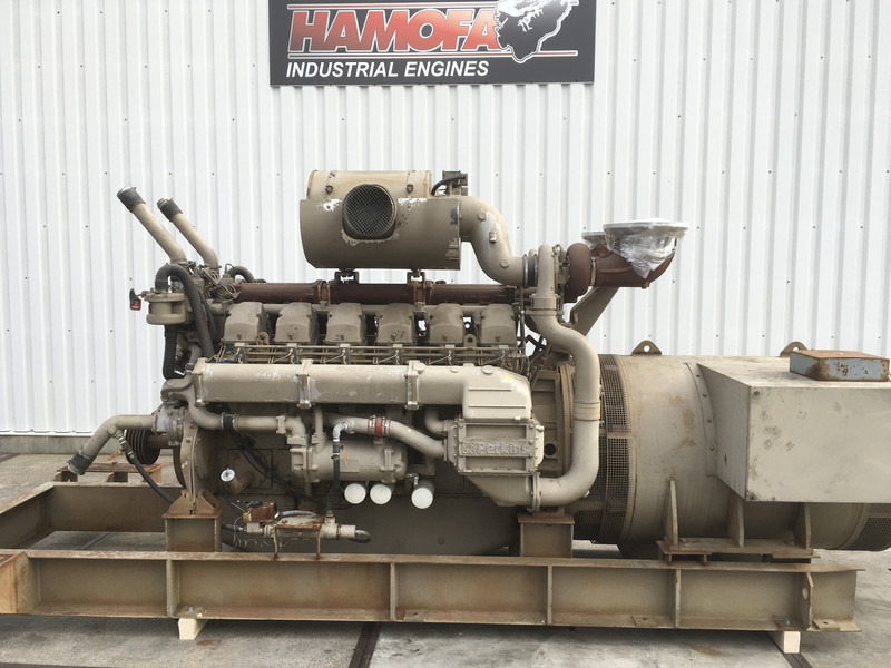 Perkins 4012TWG2 GENERATOR 1250 KVA USED - Generator: slika 2 Perkins 4012TWG2 GENERATOR 1250 KVA USED - Generator: slika 2