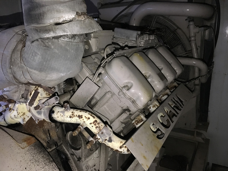 Scania DC16.43A GENERATOR 344KVA USED - Generator: slika 4 Scania DC16.43A GENERATOR 344KVA USED - Generator: slika 4