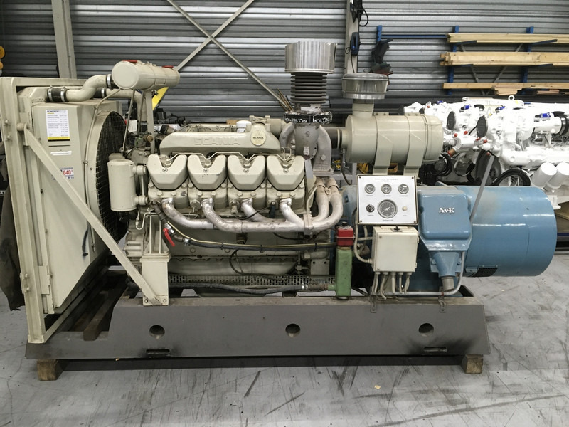 Scania DS14A01 GENERATOR 200KVA USED - Generator: slika 5 Scania DS14A01 GENERATOR 200KVA USED - Generator: slika 5