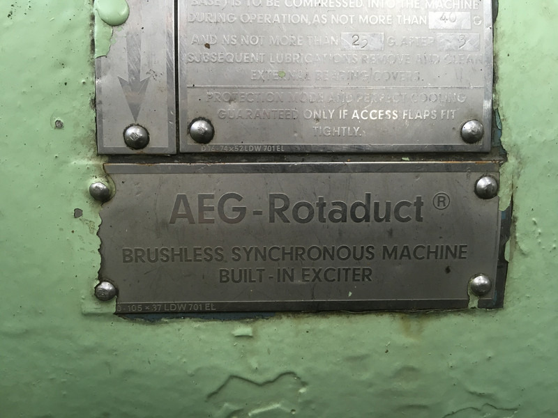 Scania DSI14.02 GENERATOR 300KVA USED - Generator: slika 5 Scania DSI14.02 GENERATOR 300KVA USED - Generator: slika 5