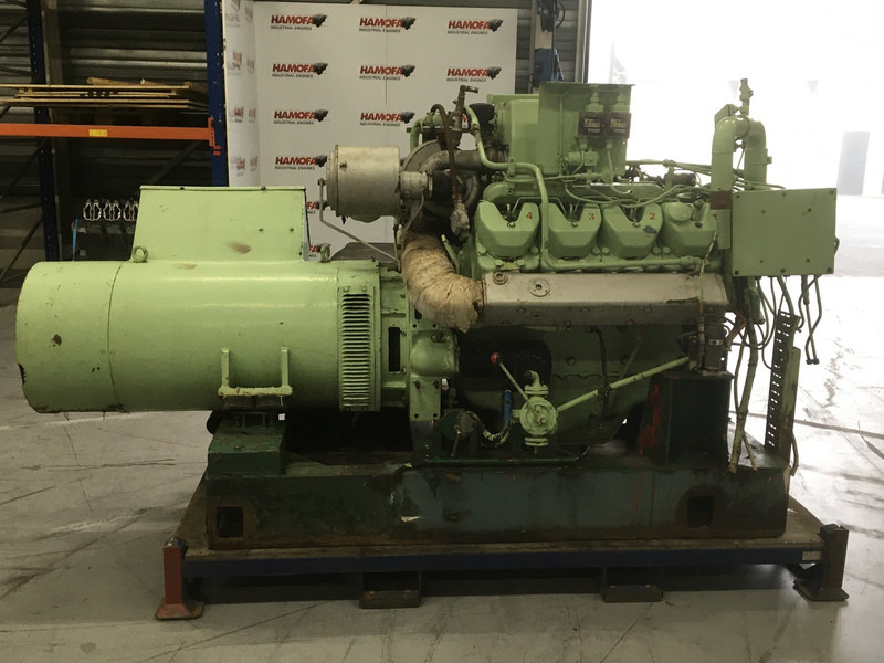 Scania DSI14.02 GENERATOR 300KVA USED - Generator: slika 1 Scania DSI14.02 GENERATOR 300KVA USED - Generator: slika 1