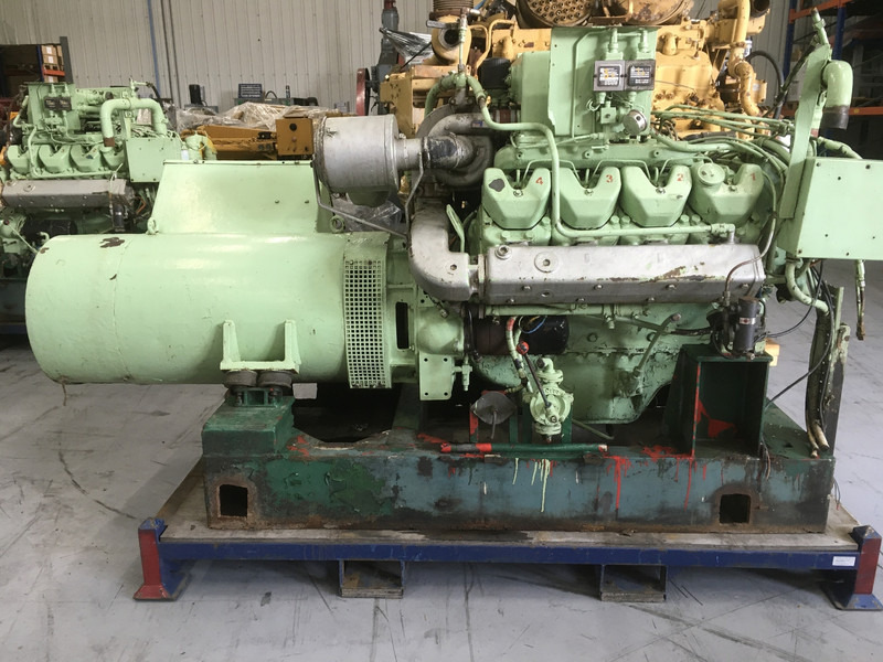 Scania DSI14.02 GENERATOR 300KVA USED - Generator: slika 1 Scania DSI14.02 GENERATOR 300KVA USED - Generator: slika 1