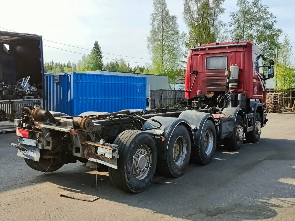 DAMAGED Scania R 730 - Tovornjak-šasija: slika 4 DAMAGED Scania R 730 - Tovornjak-šasija: slika 4