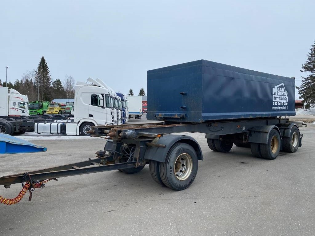 Jyki Automaattikasettipv - Kiper prikolica: slika 1 Jyki Automaattikasettipv - Kiper prikolica: slika 1