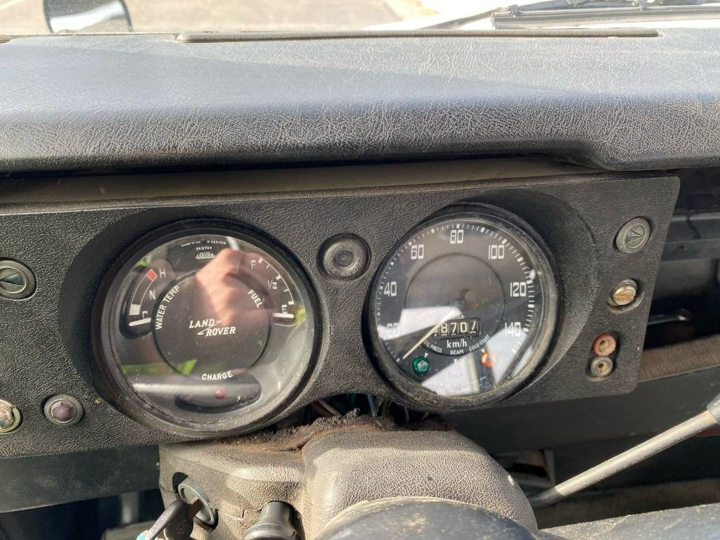 Karavan Land Rover Regular Station Wagon: slika 16