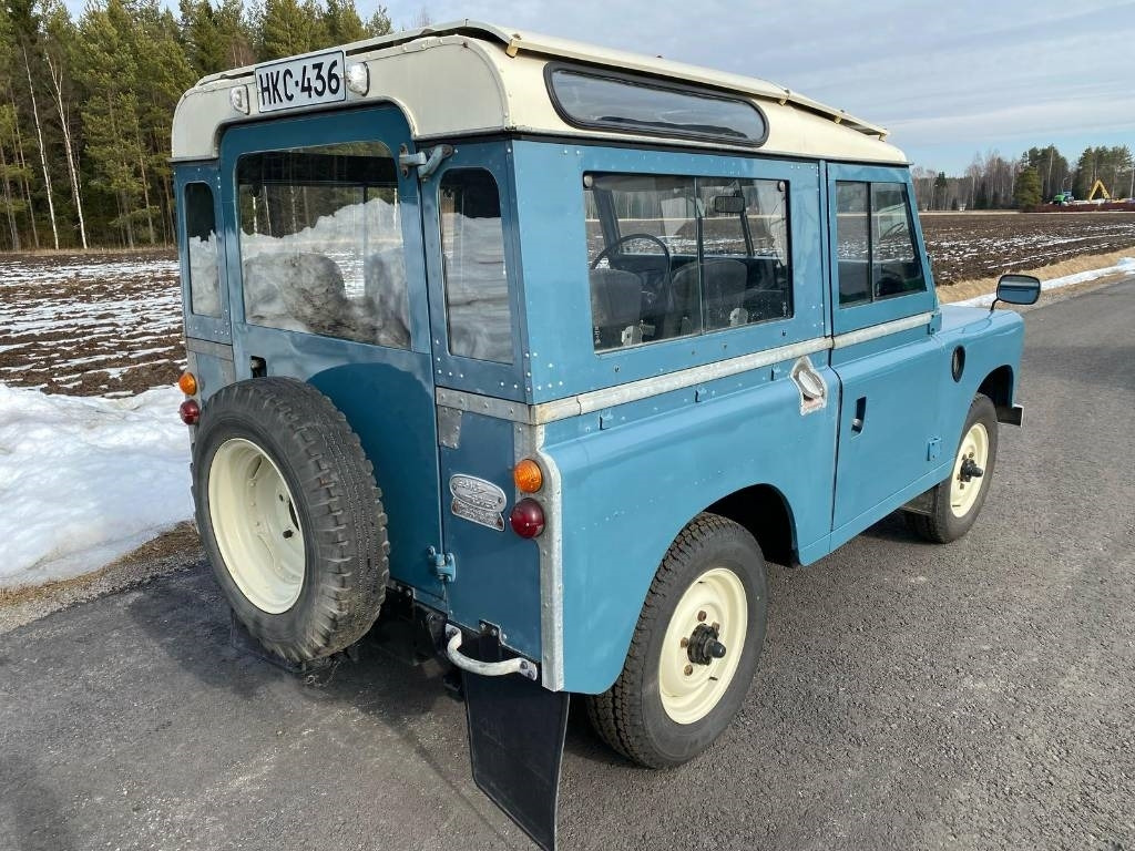 Karavan Land Rover Regular Station Wagon: slika 7