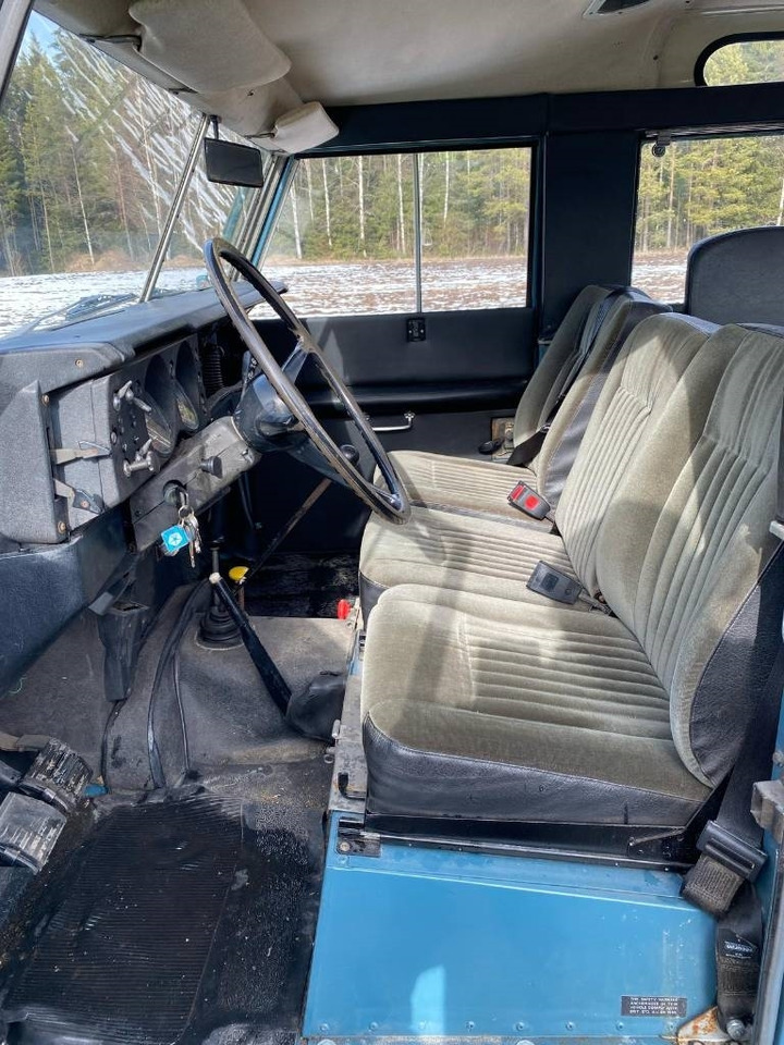 Karavan Land Rover Regular Station Wagon: slika 13