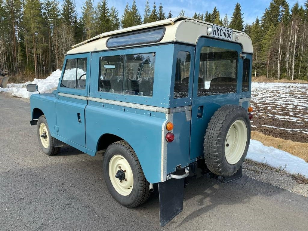 Karavan Land Rover Regular Station Wagon: slika 6