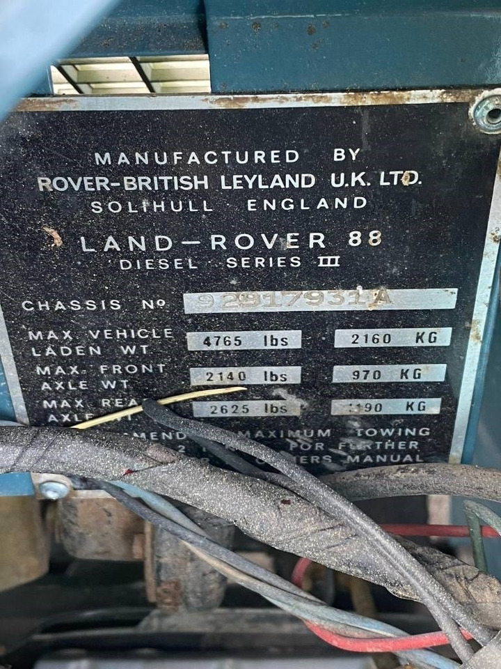 Karavan Land Rover Regular Station Wagon: slika 22