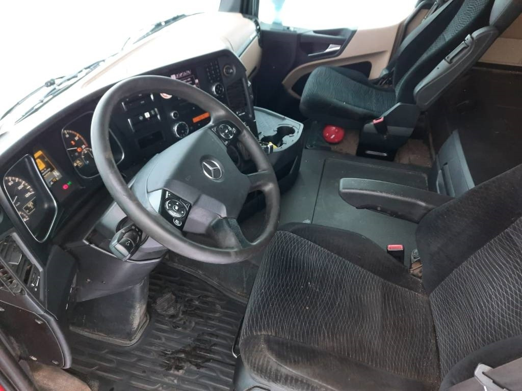 Mercedes-Benz Actros 2545 - Tovornjak-šasija: slika 5 Mercedes-Benz Actros 2545 - Tovornjak-šasija: slika 5