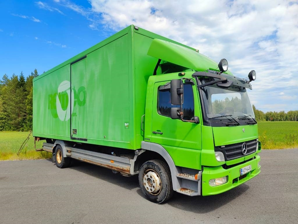 Mercedes-Benz Atego 1224 - Tovornjak zabojnik: slika 2 Mercedes-Benz Atego 1224 - Tovornjak zabojnik: slika 2