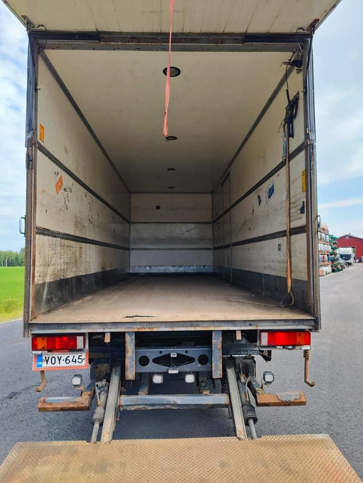 Mercedes-Benz Atego 1224 - Tovornjak zabojnik: slika 5 Mercedes-Benz Atego 1224 - Tovornjak zabojnik: slika 5