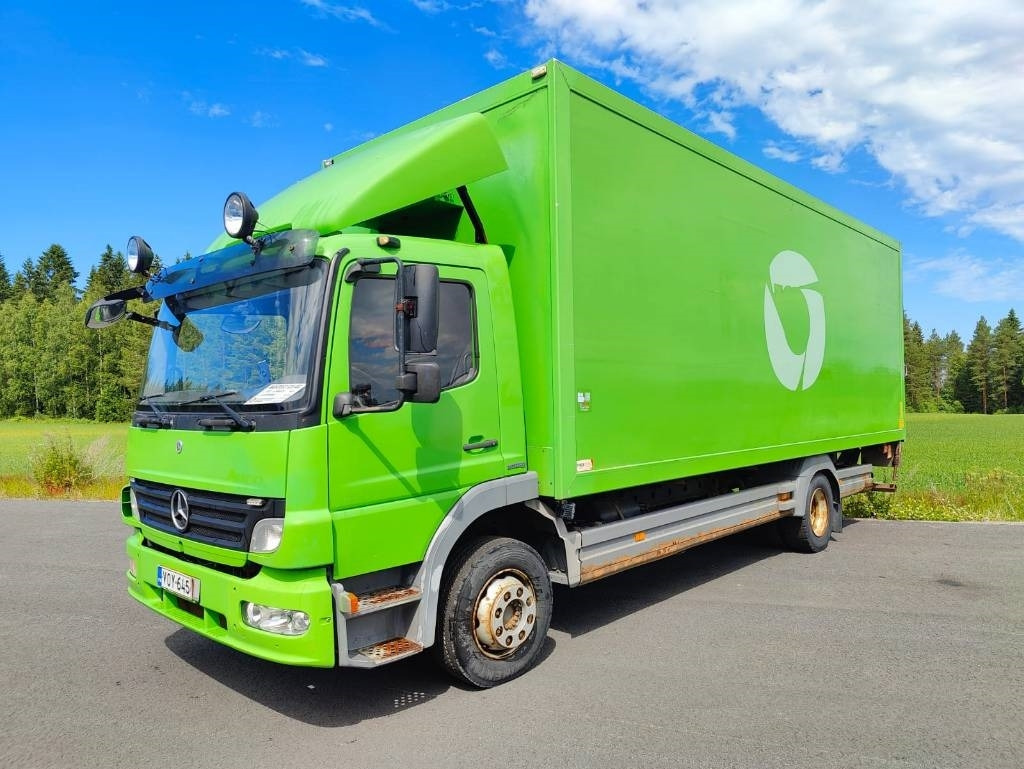 Mercedes-Benz Atego 1224 - Tovornjak zabojnik: slika 1 Mercedes-Benz Atego 1224 - Tovornjak zabojnik: slika 1