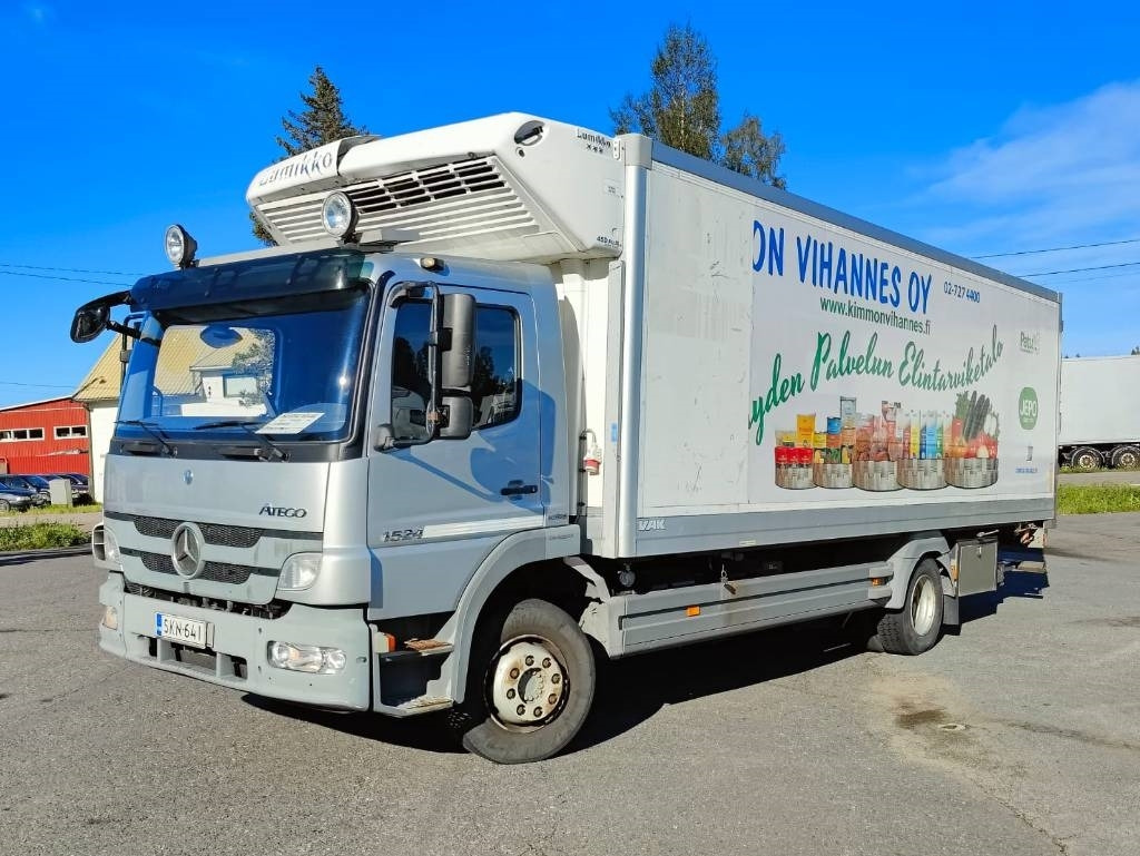 Mercedes-Benz Atego 1524 - Tovornjak zabojnik: slika 1 Mercedes-Benz Atego 1524 - Tovornjak zabojnik: slika 1