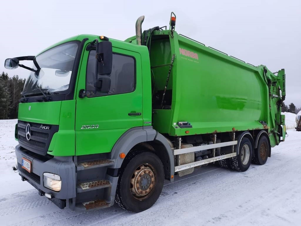 Mercedes-Benz Axor 2533 - Smetarski tovornjak: slika 1 Mercedes-Benz Axor 2533 - Smetarski tovornjak: slika 1