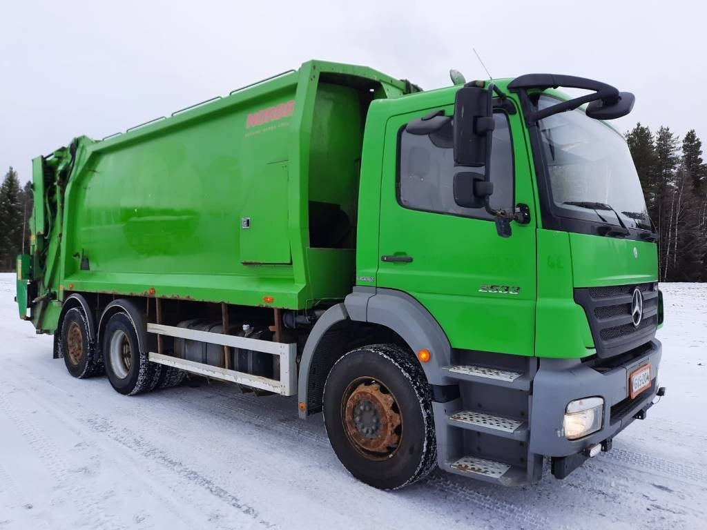 Mercedes-Benz Axor 2533 - Smetarski tovornjak: slika 3 Mercedes-Benz Axor 2533 - Smetarski tovornjak: slika 3
