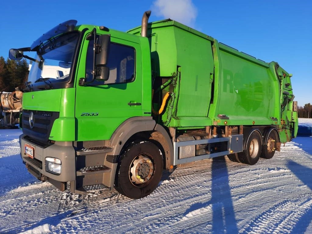 Mercedes-Benz Axor 2533 - Smetarski tovornjak: slika 1 Mercedes-Benz Axor 2533 - Smetarski tovornjak: slika 1