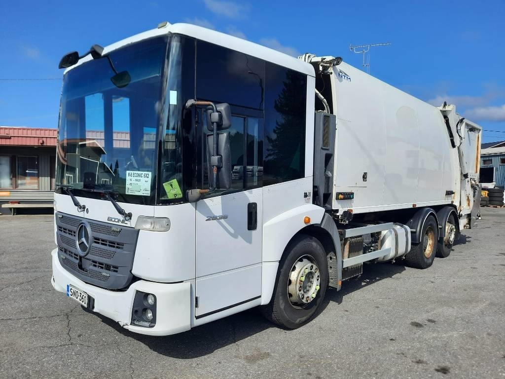 Mercedes-Benz Econic 2635 - Smetarski tovornjak: slika 1 Mercedes-Benz Econic 2635 - Smetarski tovornjak: slika 1